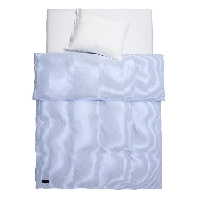 Magniberg Wall Street Oxford Pussilakana, Raidallinen Vaaleansininen - Image 4