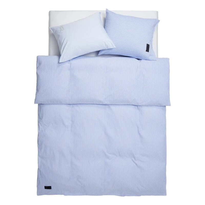 Magniberg Wall Street Oxford Pussilakana, Raidallinen Vaaleansininen - Image 6