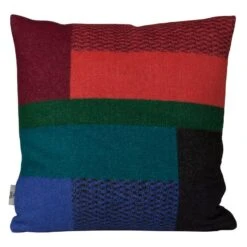 Røros Tweed Mikkel Tyyny, 50 X 50 Cm, Tumma