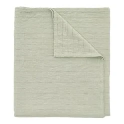 Matri Aava Parisängyn Päiväpeitto, 260 X 260 Cm, Salvia