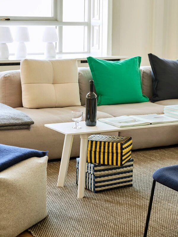 HAY Moiré Kelim Matto, Cinnamon - Image 5