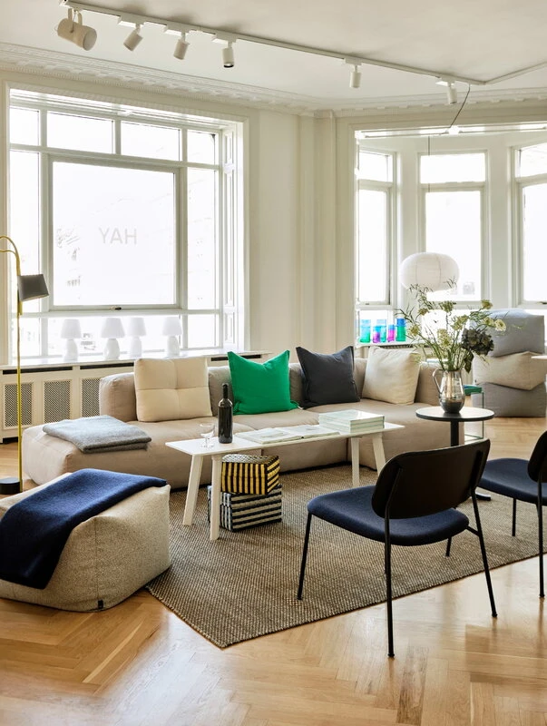 HAY Moiré Kelim Matto, Cinnamon - Image 4