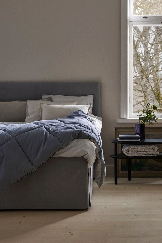 Matri Moona Parisängyn Päiväpeitto, 260 X 260 Cm, Fog Blue - Steam - Image 2