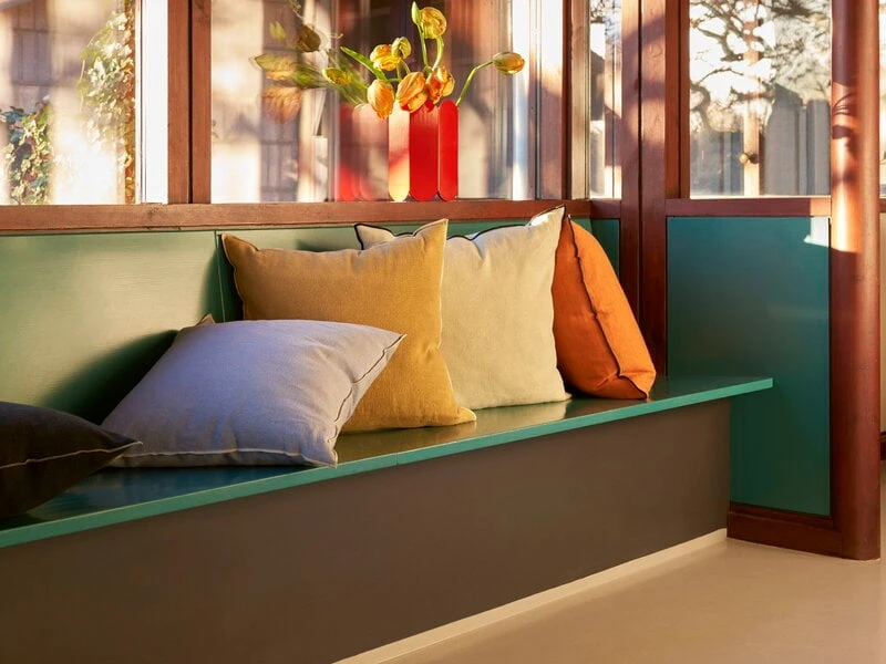 HAY Outline Tyyny, 50 X 50 Cm, Sienna - Image 2