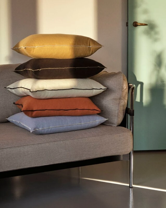 HAY Outline Tyyny, 50 X 50 Cm, Sienna - Image 3