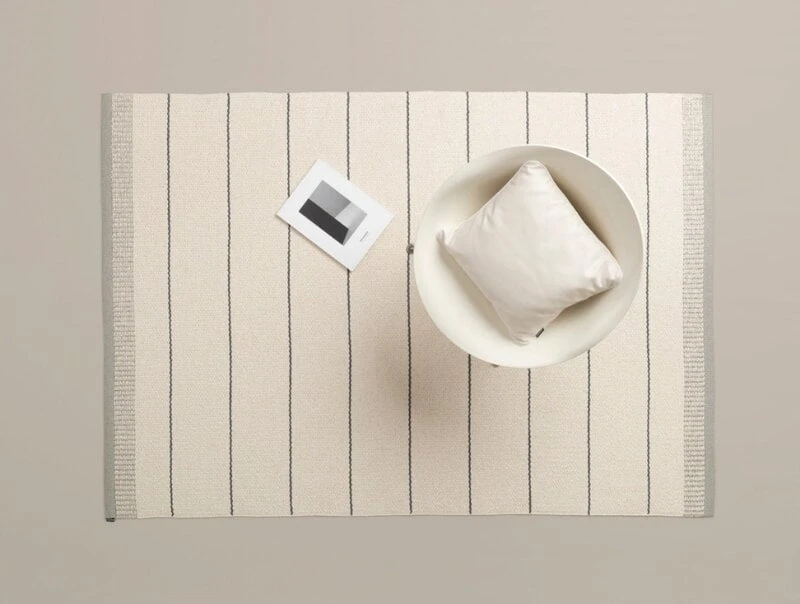 Pappelina Belle Matto 60 X 125 Cm, Lämmin Harmaa - Image 2