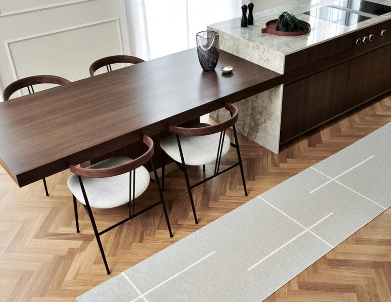 Pappelina Fred Matto, 70 X 270 Cm, Pellava - Luonnonvalkoinen - Image 3