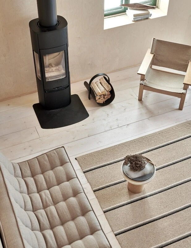 Pappelina Olle Matto 180 X 260 Cm, Mud - Beige - Image 4