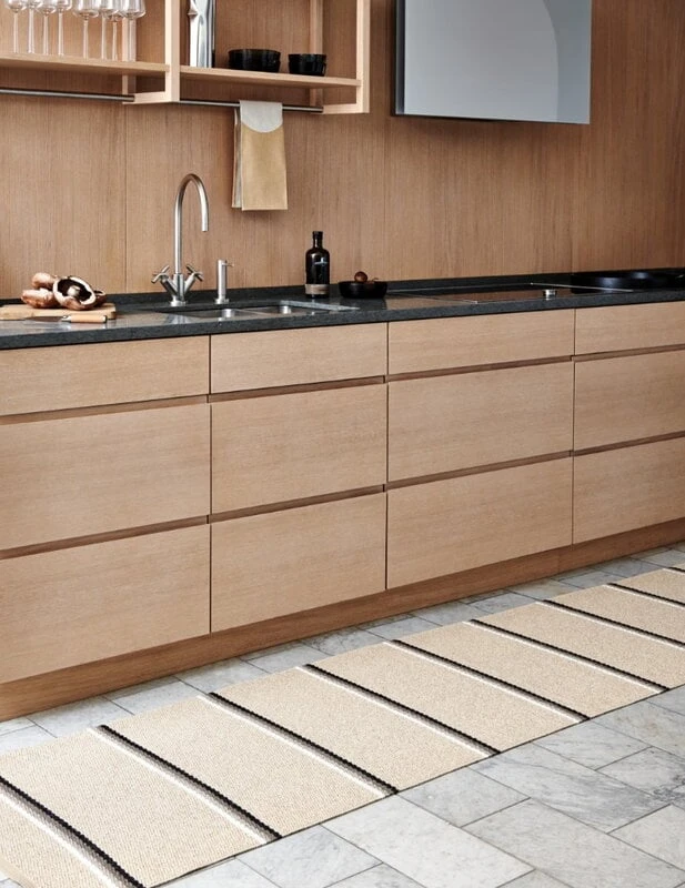 Pappelina Olle Matto 180 X 260 Cm, Mud - Beige - Image 2