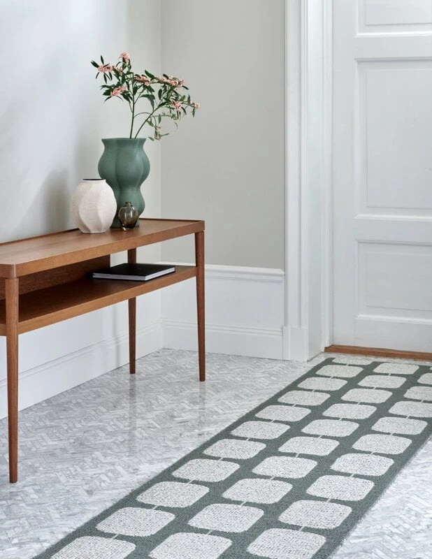 Pappelina Sten Matto, 70 X 200 Cm, Vihreä - Vaaleanharmaa - Image 3