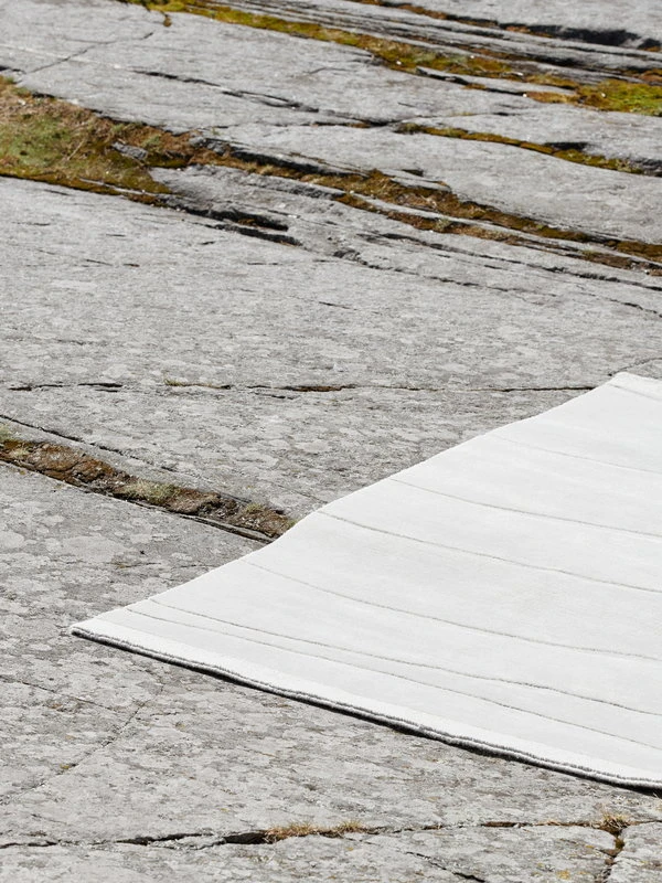 Roots Living Rock Matto, Vaaleanharmaa - Image 4