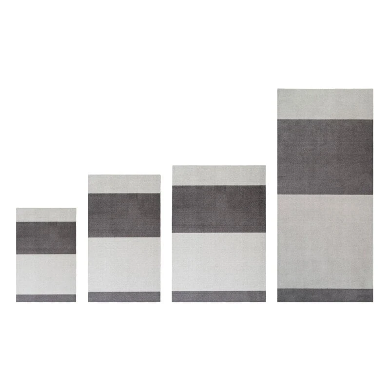 Tica Copenhagen Stripes Horizontal Matto, 90 X 130 Cm, Harmaa - Image 5