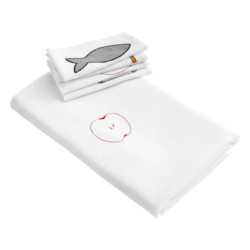 HAY Sobremesa Pöytäliina, 140 X 300 Cm, Valkoinen - Image 3