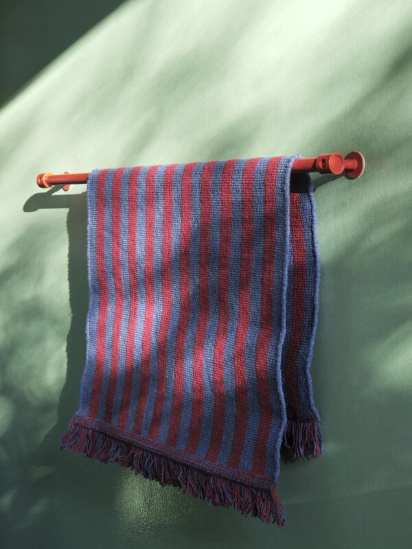 HAY Stripes And Stripes Ovimatto, Navy Cacao - Image 3