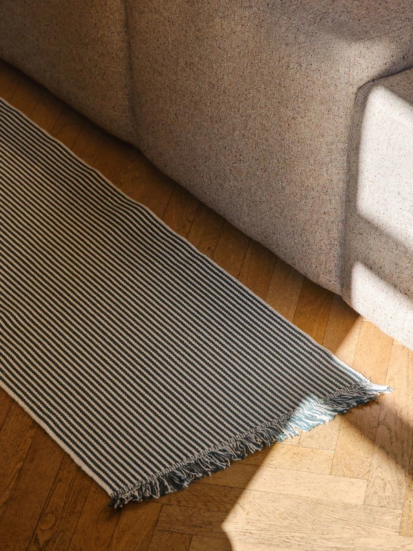 HAY Stripes And Stripes Matto, 60 X 200 Cm, Cucumber Green - Image 3