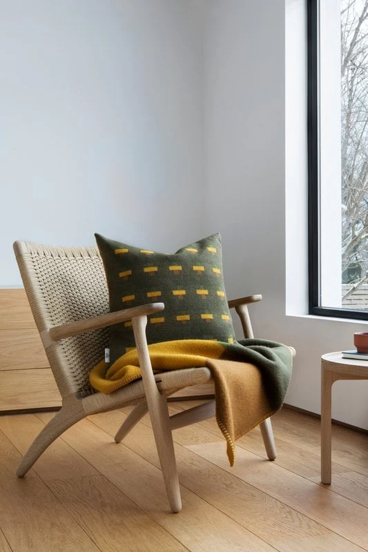 Røros Tweed Syndin Tyyny, 50 X 50 Cm, Moorland - Image 3