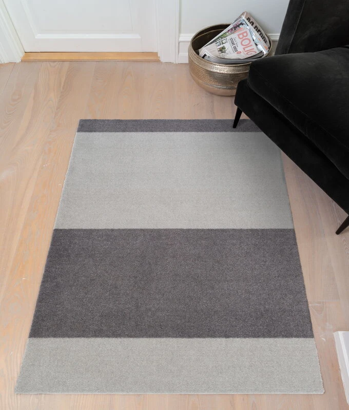 Tica Copenhagen Stripes Horizontal Matto, 90 X 130 Cm, Harmaa - Image 4