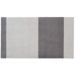 Tica Copenhagen Stripes Horizontal Matto, 90 X 130 Cm, Harmaa
