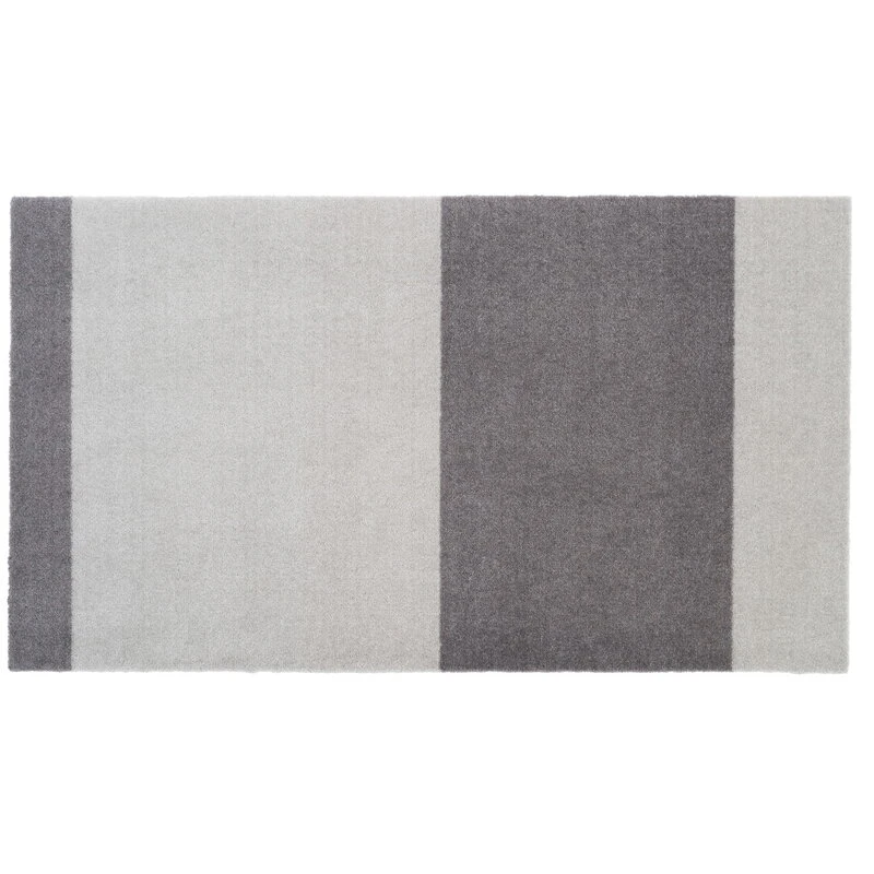 Tica Copenhagen Stripes Horizontal Matto, 90 X 130 Cm, Harmaa