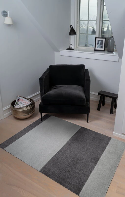 Tica Copenhagen Stripes Horizontal Matto, 90 X 130 Cm, Harmaa - Image 6