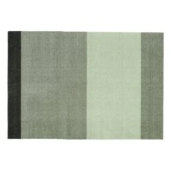 Tica Copenhagen Stripes Horizontal Matto, 60 X 90 Cm, Vihreä