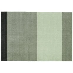 Tica Copenhagen Stripes Horizontal Matto, 90 X 130 Cm, Vihreä