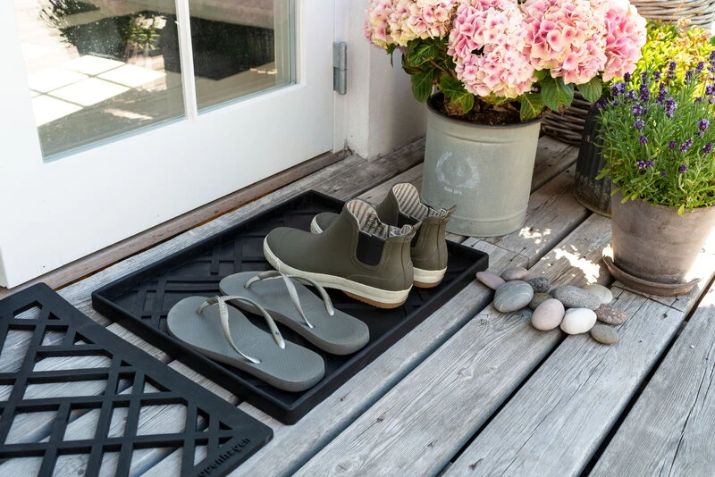 Tica Copenhagen Lines Ovimatto, 45 X 75 Cm, Musta - Image 2