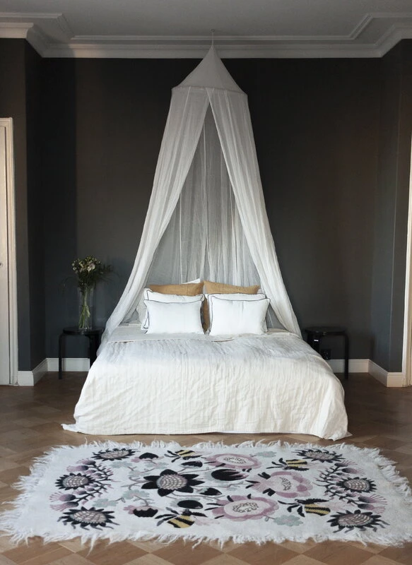 Tikau Bombroo Matto, 125 X 185 Cm, Vaalea Pinkki - Image 4