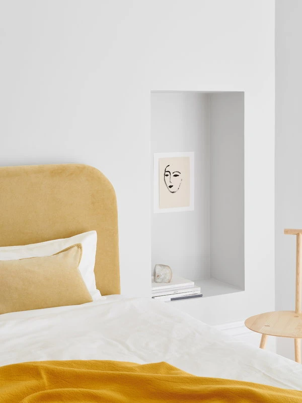 Matri Alma Parisängyn Päiväpeitto, 260 X 260 Cm, Corn - Image 3