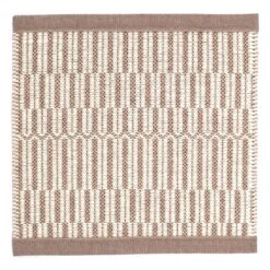 VM Carpet Duo Latua Matto, Valkoinen - Beige