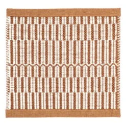 VM Carpet Duo Latua Matto, Valkoinen - Kupari