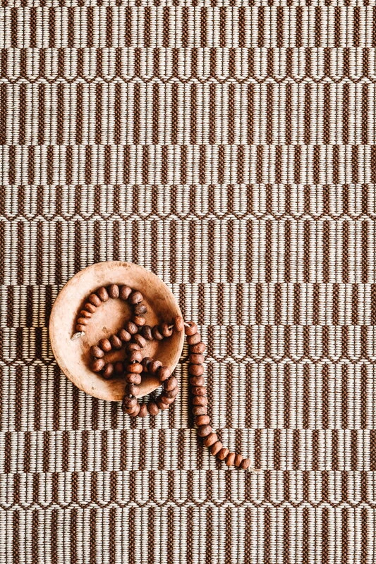 VM Carpet Duo Latua Matto, Valkoinen - Beige - Image 4