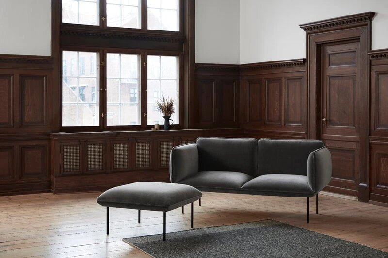 Woud Rombo Matto, 170 X 240 Cm, Vihreä - Image 4