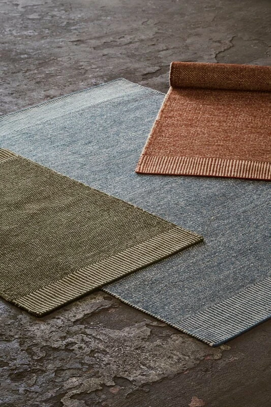 Woud Rombo Matto, 75 X 200 Cm, Ruoste - Image 4