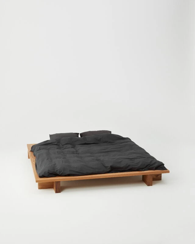 Tekla Pussilakana, 150 X 210 Cm, Mustanharmaa - Image 4