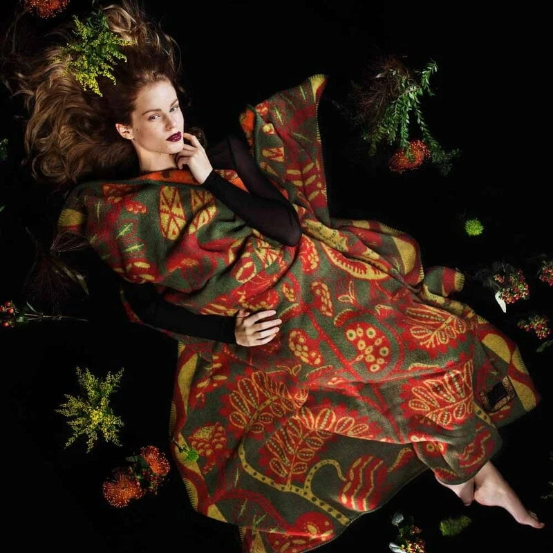 Klaus Haapaniemi & Co. Bees Viltti, Vihreä - Image 5