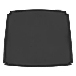 Carl Hansen & Søn CH26 Istuintyyny, Musta Nahka Loke 7150