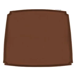 Carl Hansen & Søn CH26 Istuintyyny, Ruskea Nahka Loke 7748