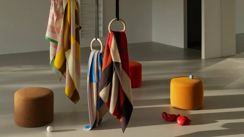 Hem Block Viltti, 130 X 180 Cm, Canary - Image 4