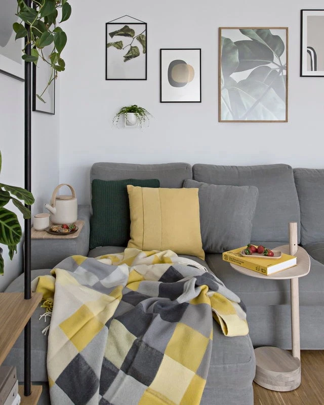 Muuto Layer Tyyny 50 X 50 Cm, Keltainen - Image 5