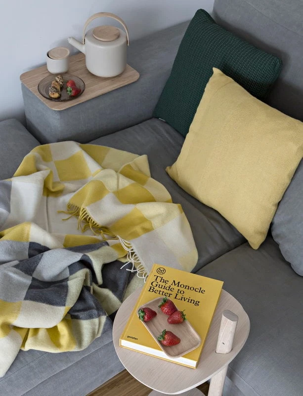 Muuto Layer Tyyny 50 X 50 Cm, Keltainen - Image 4