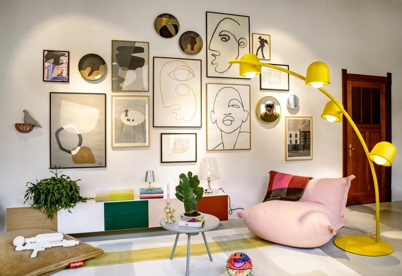 Fatboy Colour Blend Viltti, Rhubarb - Image 4