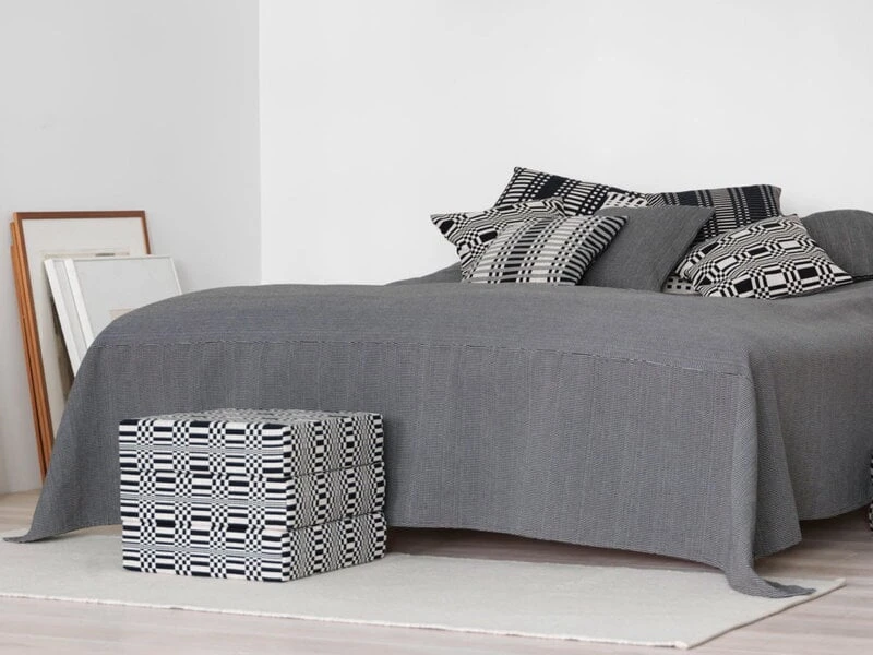 Johanna Gullichsen Helios Tyynynpäällinen, 50 X 50 Cm, Musta - Image 2