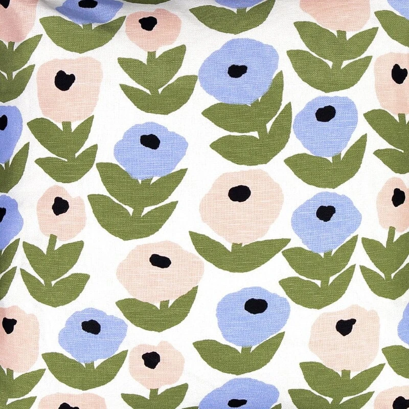 Kauniste Flora Tyynynpäällinen, Sininen - Image 2