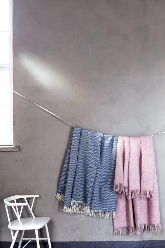 Lapuan Kankurit Saaga Uni Mohairhuopa, Roosa - Image 2