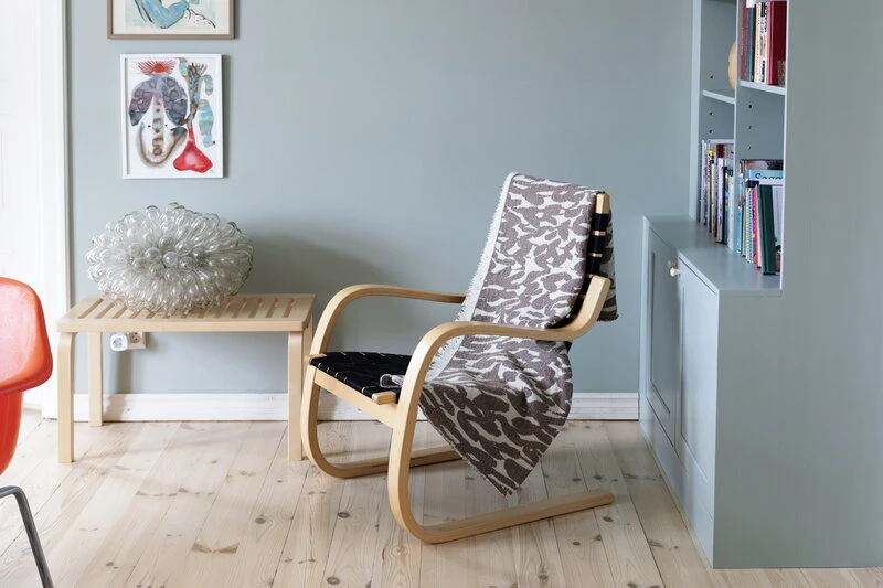 Lapuan Kankurit Jäkälä Huopa, Valkoinen - Ruskea - Image 2