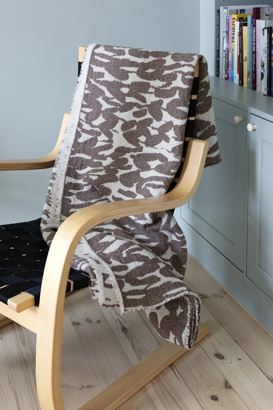 Lapuan Kankurit Jäkälä Huopa, Valkoinen - Ruskea - Image 3