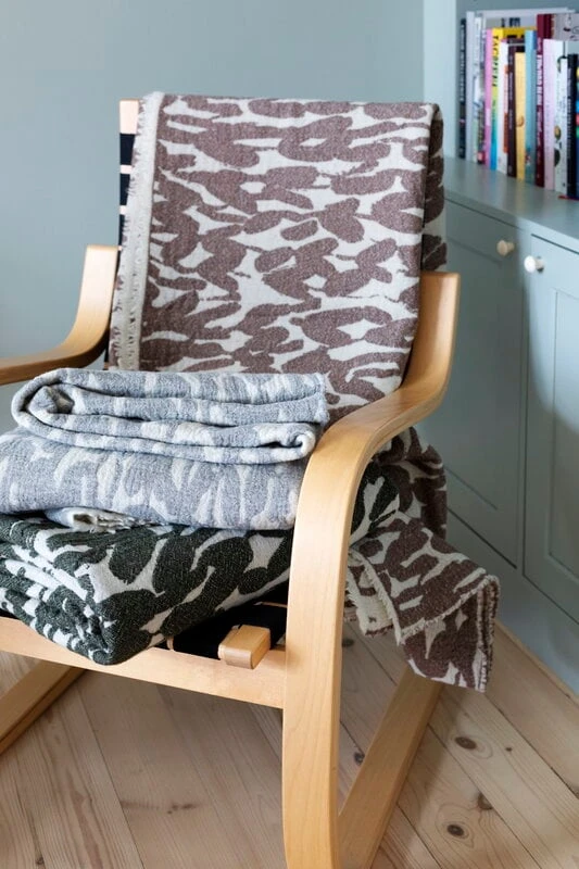 Lapuan Kankurit Jäkälä Huopa, Valkoinen - Harmaa - Image 2