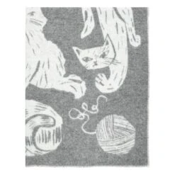 Lapuan Kankurit Kissanpäivät Huopa, Harmaa - Valkoinen