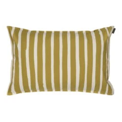 Marimekko Kalasääski Tyynynpäällinen, 40 X 60 Cm, Puuvilla - Oliivi